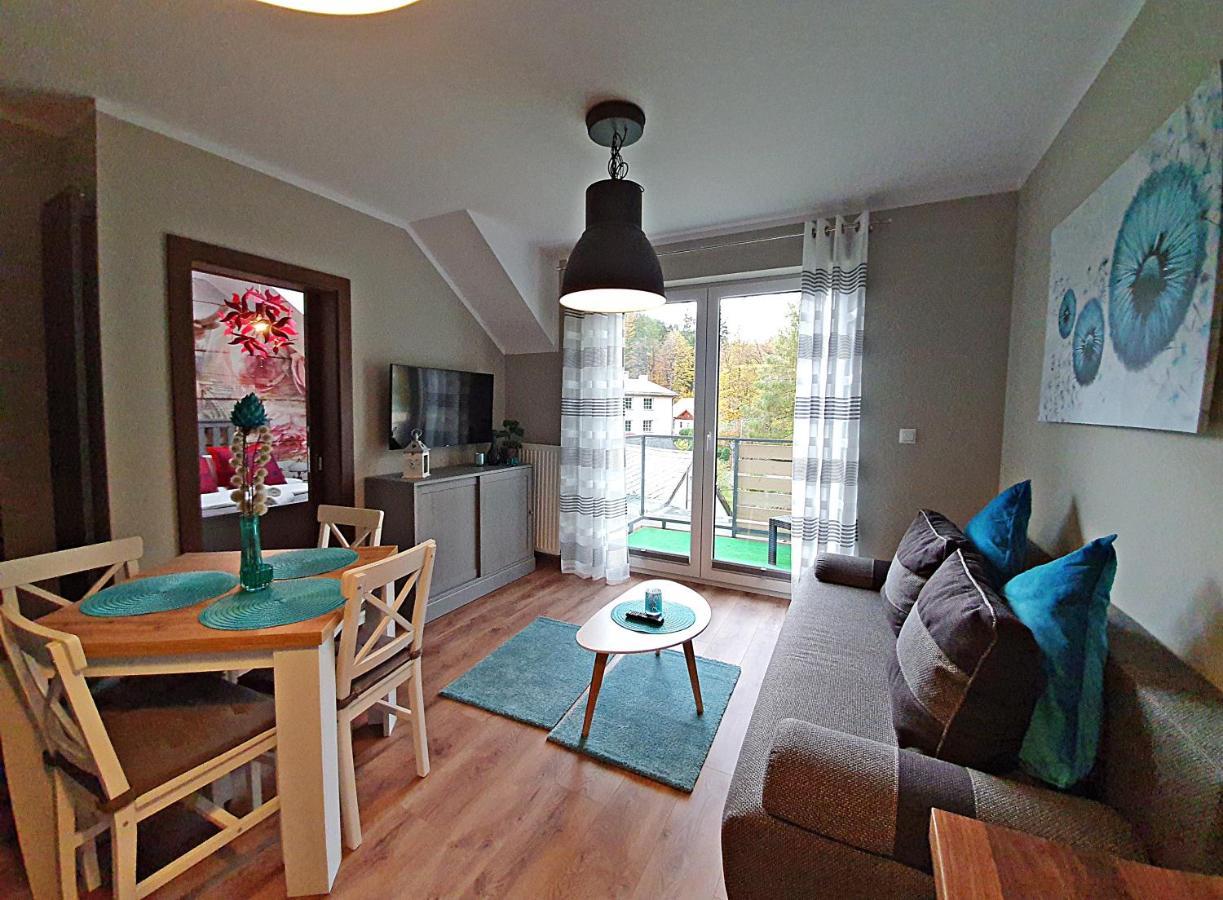 Apartamenty Sun&Fun Rezydencja Pod Debami Nad Lomnica 1B I 2B- Blisko Centrum I Sklepow W Otoczeniu Zieleni Karpacz Exterior photo